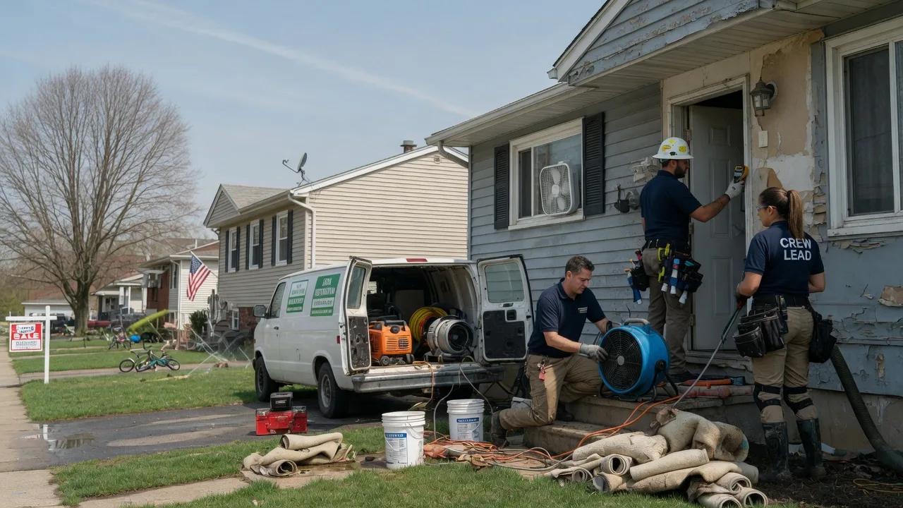 Flood Cleanup in Port Orford, OR near me