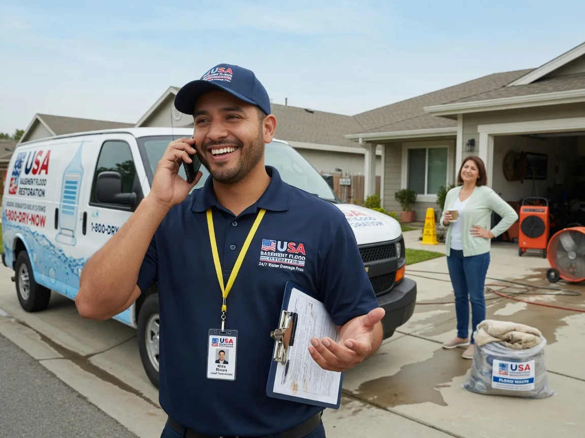 Basement Flood Cleanup Port Orford, OR FAQs